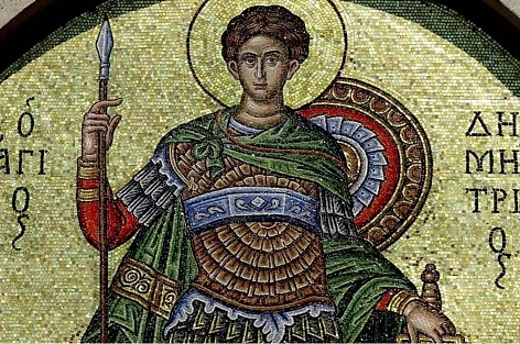 Saint Demetrios : the Life and Martyrdom of the Saint – Celebrates October 26