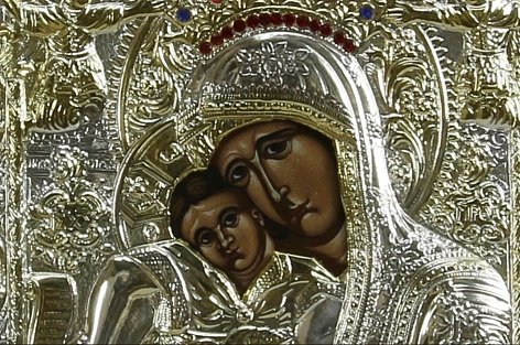 Theotokos Axion Estin on Protato Mount Athos