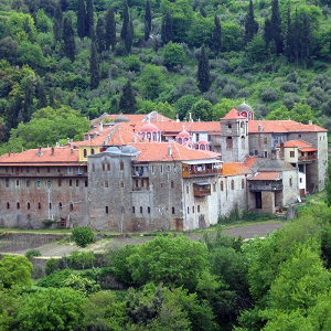 Holy Monastery of Konstamonitou: the history of the Monastery with the miraculous icon of Panagia Antiphonitria