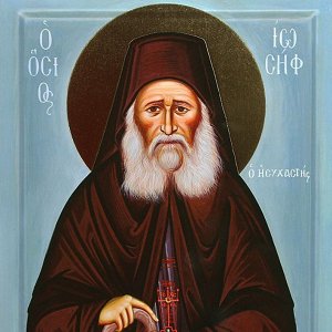 Prayer of Elder Joseph the Hesychast: Lord of mercy Look upon my humility and forgive all my sins