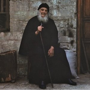 Elder Amvrosios of Mount Athos