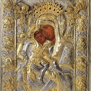 Theotokos Axion Estin on Protato Mount Athos