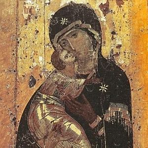 Lady of Vladimir in Russia - Miraculous Icon