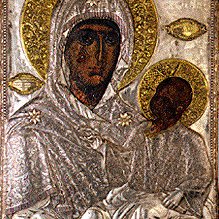 Virgin Mary Esfagmeni - Holy Great Monastery of Vatopedi