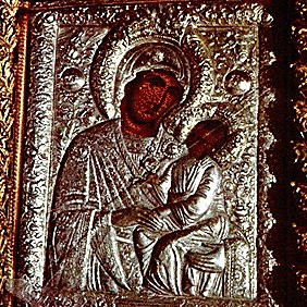 Virgin Mary Fovera Prostasia - Holy Monastery Koytloymoysi