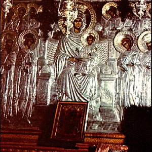 Virgin Mary Economissa - Holy Monastery of Great Lavra