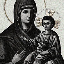 Virgin Mary Paleologina - Holy Monastery Grigoriou