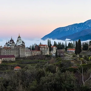 Mount Athos History