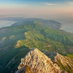 Paths Trails of Mount Athos - Hiking on Athos Peninsula