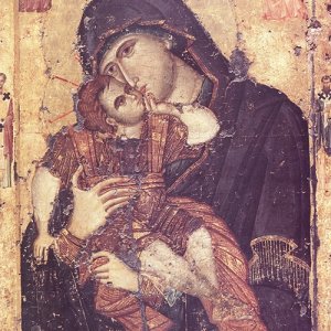 Virgin Mary Glykofilousa - Holy Monastery Filotheou