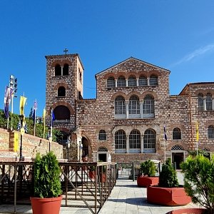 Holy Church of Saint Demetrios in Thessaloniki: the Crypt of the Temple and the Tomb of Saint Demetrios (photos)