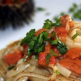 Spaghetti with Sea Urchin Sauce
