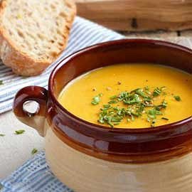Veloute Vegetable Soup