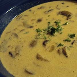 Traditional Soup with Mushrooms (Magiritsa)