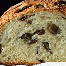 Olive Bread (Eleopsomo)