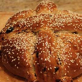 Christ Bread (Christopsomo)