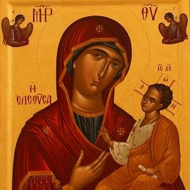 Virgin Eleousa (Mercy Giving)