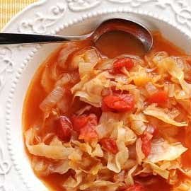Cabbage in Tomato Sause