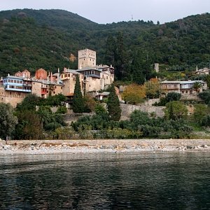 Holy Monastery of Dochiari: the Monastery of Archangels and Soldiers