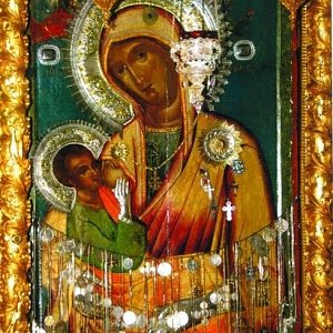 Panagia Galaktotrophousa - the Virgin Lactans or Milk-nursing