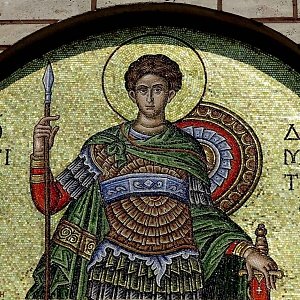 Saint Demetrios : the Life and Martyrdom of the Saint – Celebrates October 26