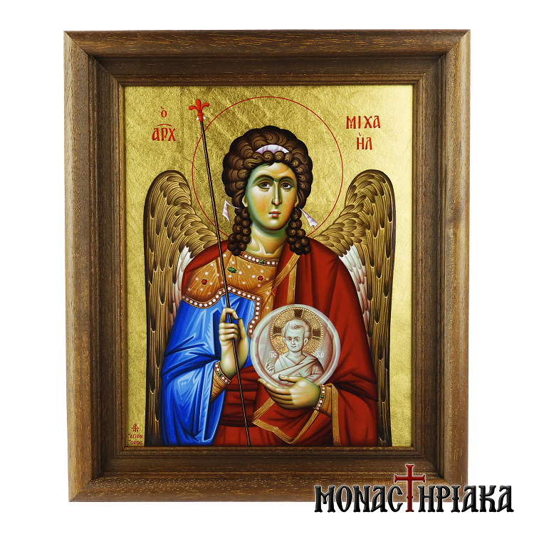 Archangel Michael - St. Nicholas Monastery