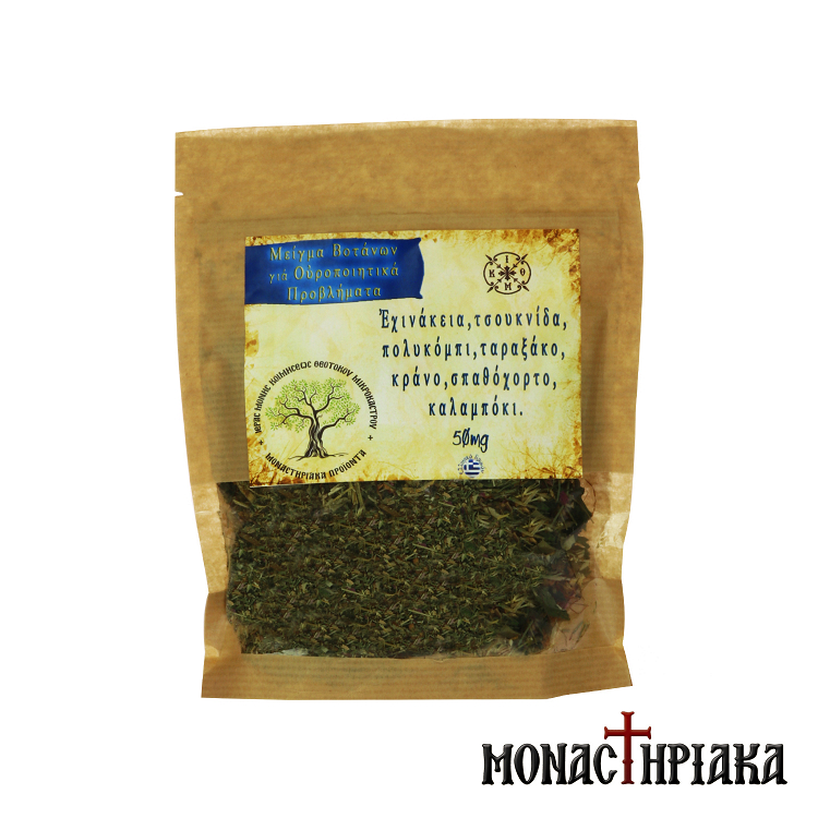 Herb Mixture for Urinary Problems of the Holy Dormition Μonastery