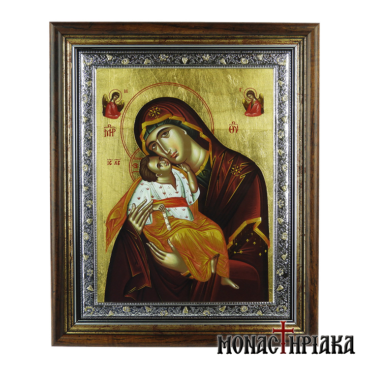Theotokos Glykofilousa - Saint Jonh The Baptist Holy Cell