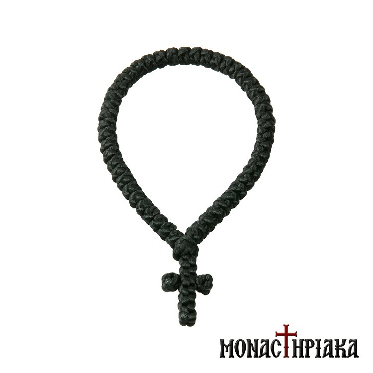 Prayer Rope with 50 Knots From Synthetic Yarn