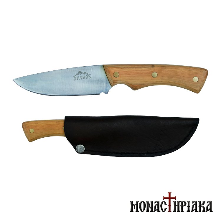 Knife from Mount Athos with Stainless Steel Blade