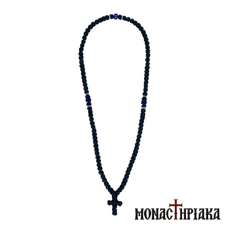 100knots Prayer Rope from Mount Athos