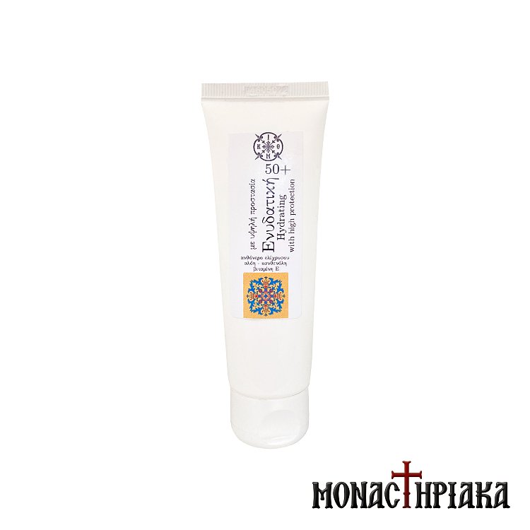 Monastery Face Sunscreen Cream 50+ SPF