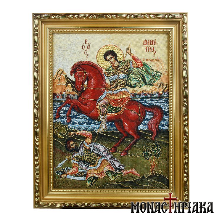 Saint Demetrius on Horseback