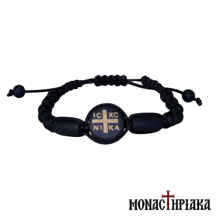 Bracelet with Wooden Beads from Mount Athos