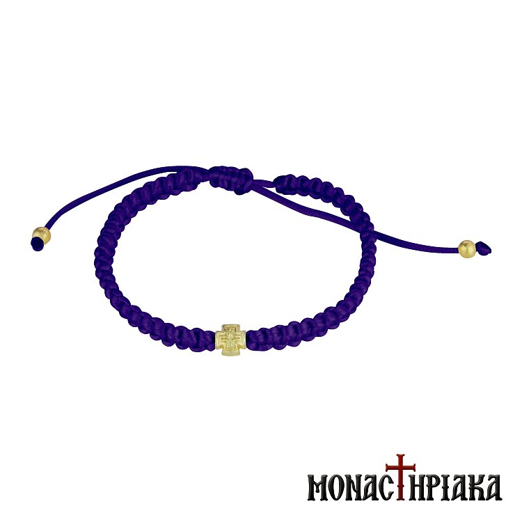 Monastery Bracelet with Cross