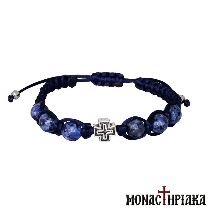 Bracelet from Mount Athos with Semi-precious Stone