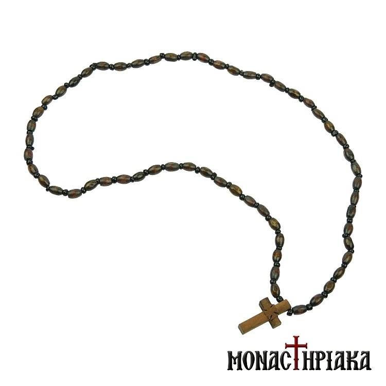 Wooden Neck Cross