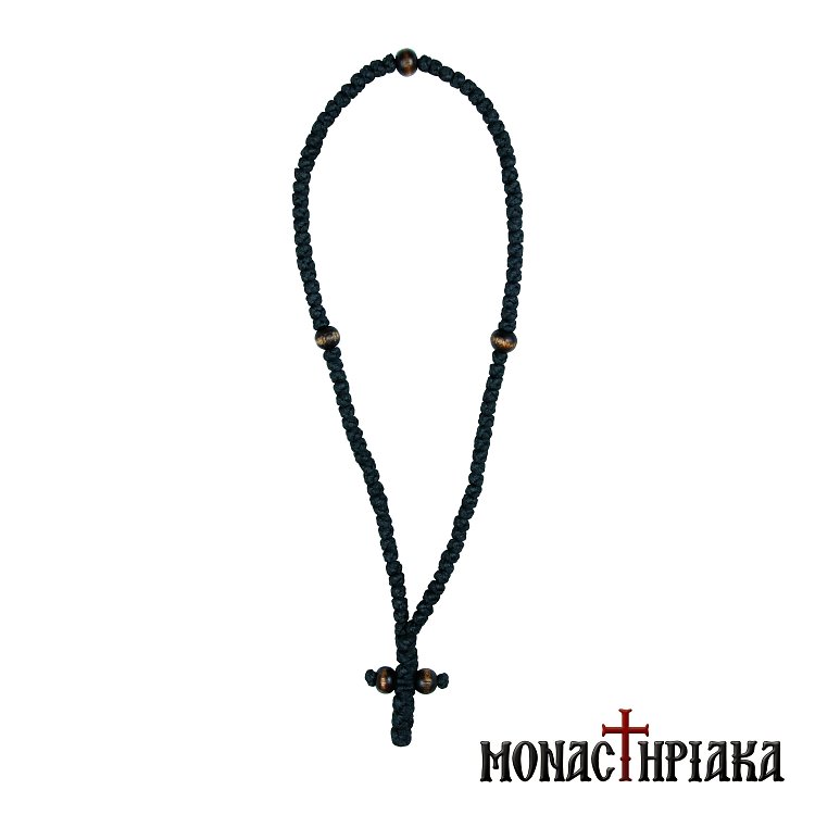 Orthodox Waxy Prayer Rope from Mount Athos