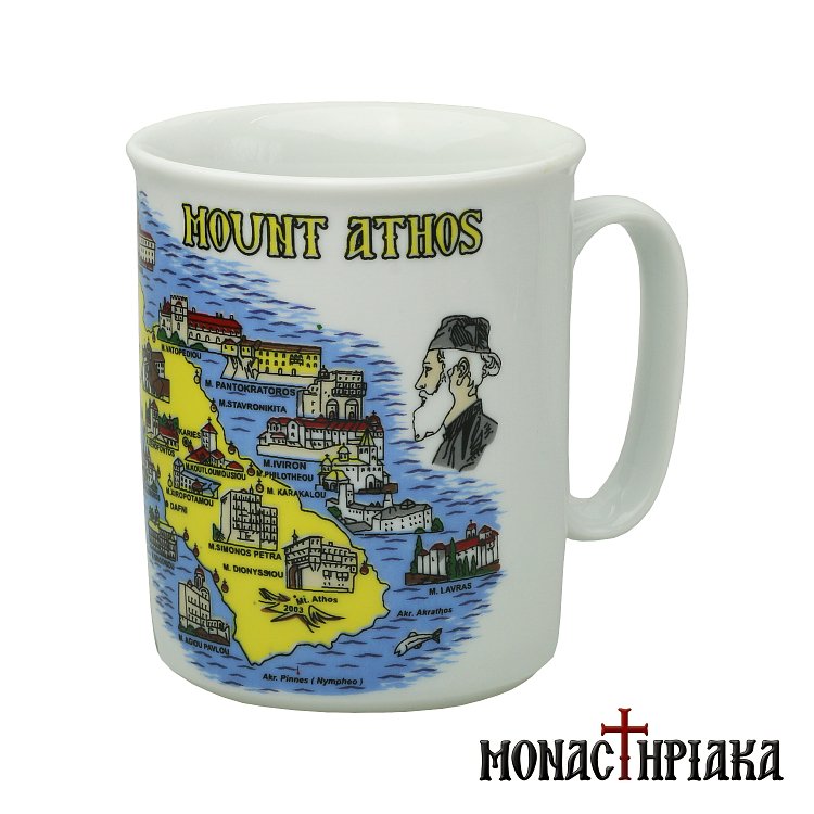 Mount Athos Mug