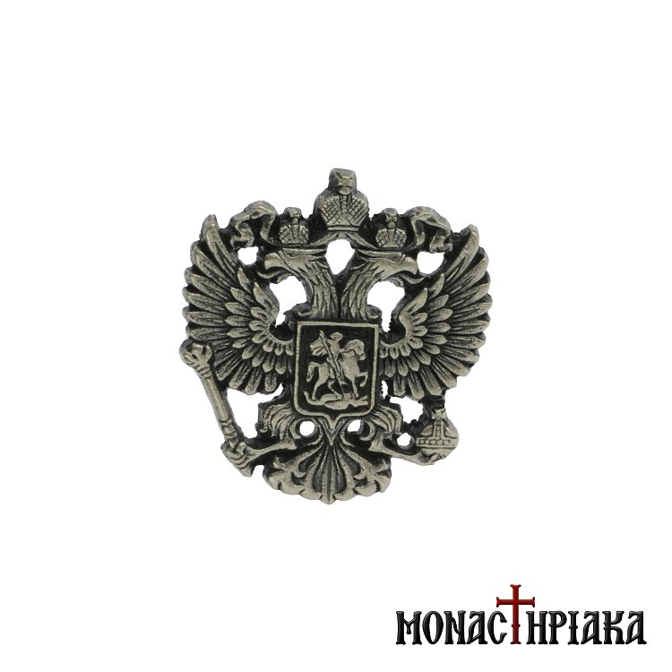 Lapel Pin Russian Double-Headed Eagle