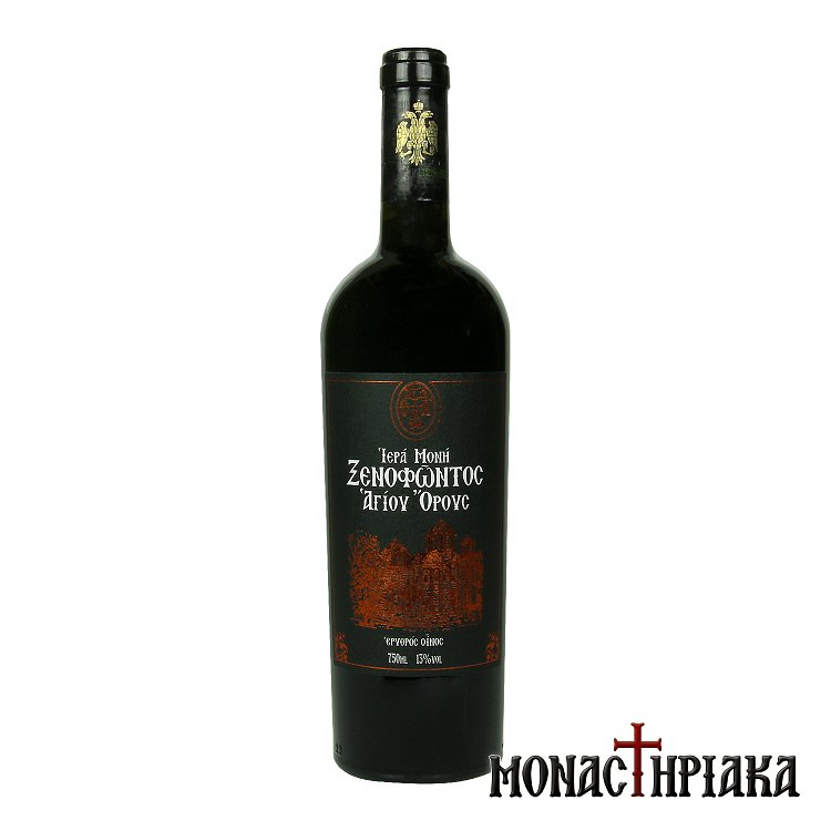 Red Wine of the Xenophontos Monastery - Magnum