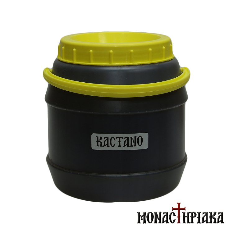 Chestnut Honey of Mount Athos - 3Kg