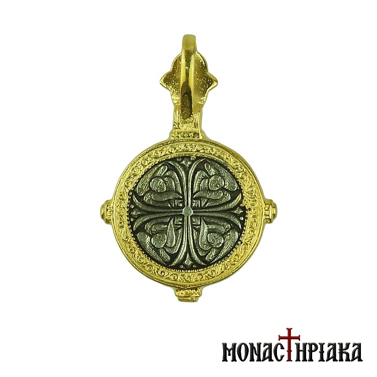 Holy Mandylion Silver Pendant