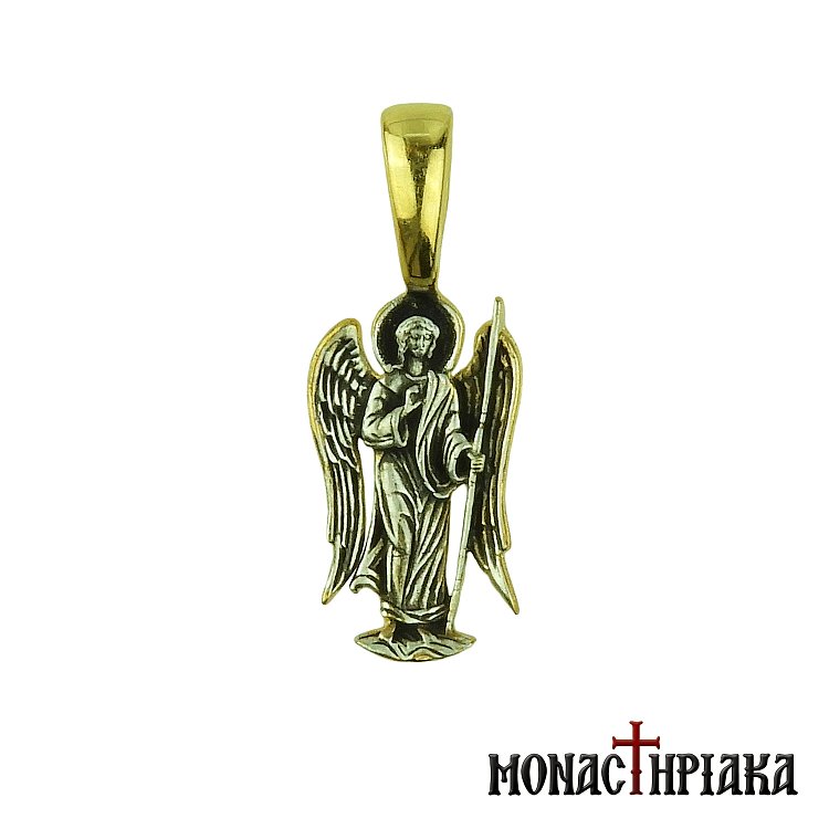 Guardian Angel Silver Pendant