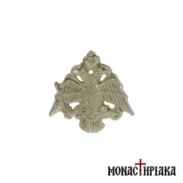 Lapel Pin Byzantine Double-Headed Eagle