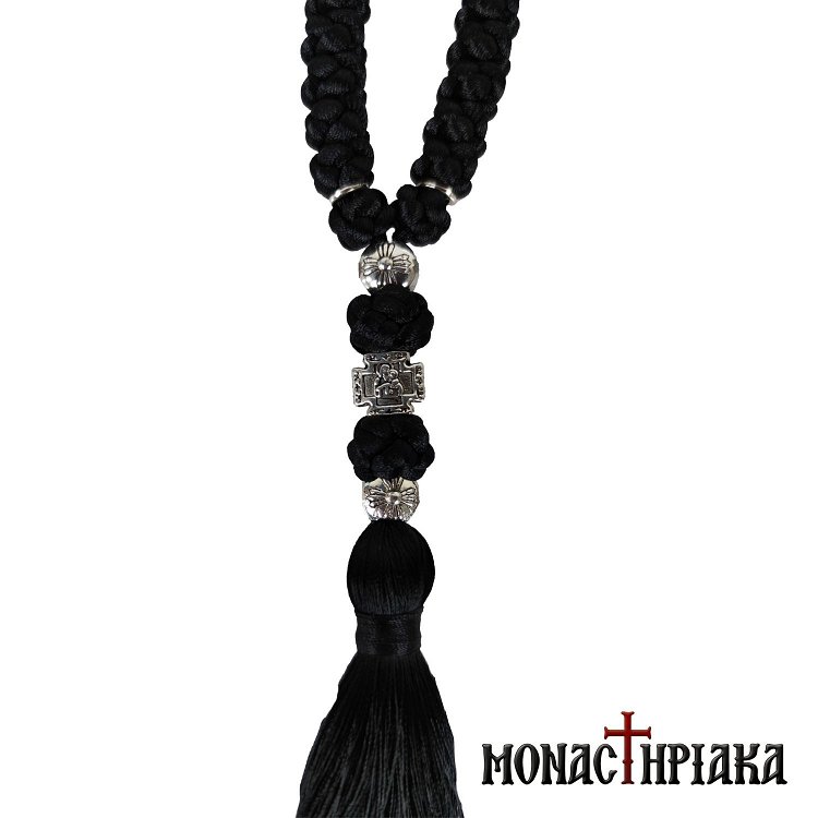 Prayer Rope 100 Knots Made of Synthetic Silk