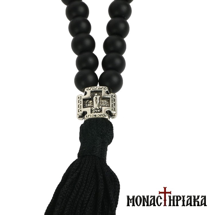 Prayer Rope with 50 Glass Beads