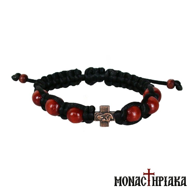 Flush Prayer Rope with Wooden Beads