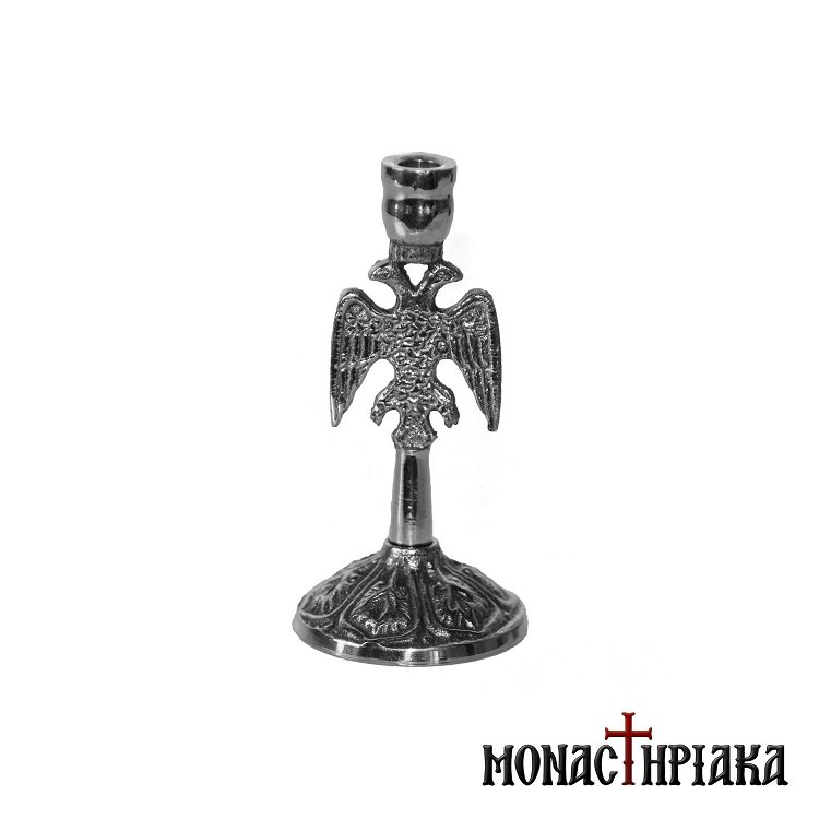 Candlestick with Byzantine Eagle