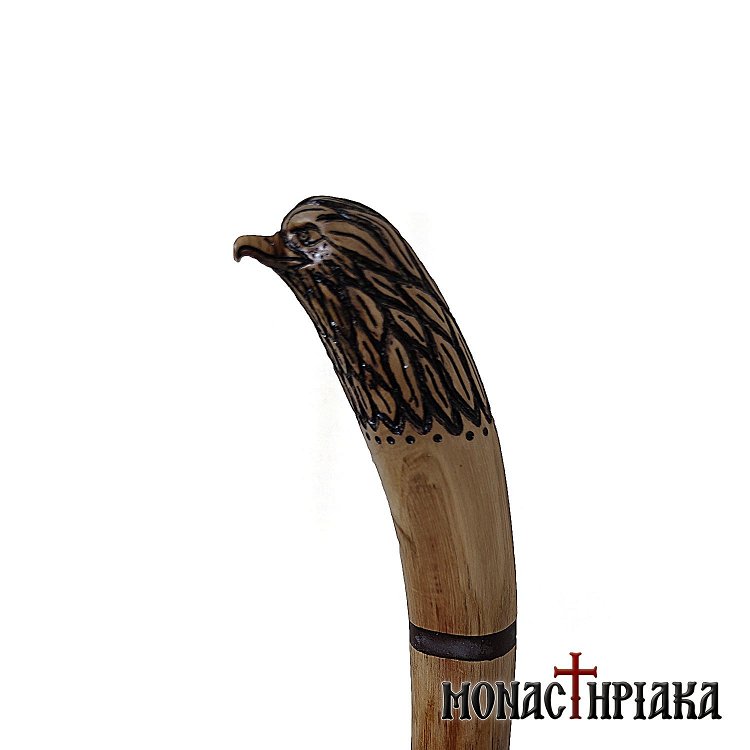 Walking Stick with Eagle